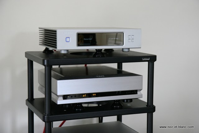 Aurender S10 + TAD-DA1000 chez Noir et Blanc