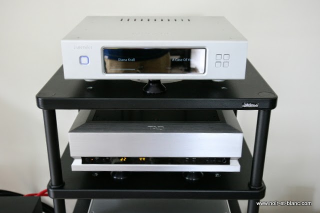 Aurender S10 chez Noir et Blanc