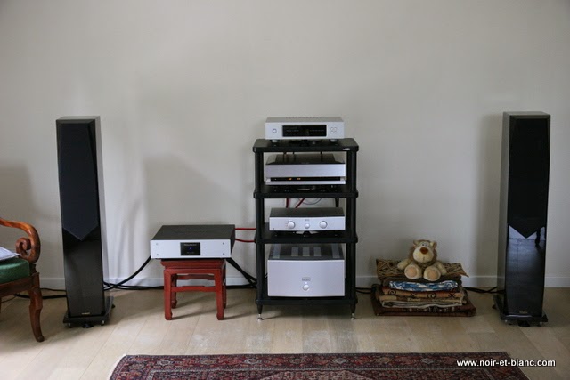 Focus Audio FP88SE + TAD DA1000 + Hegel Audio chez Noir et Blanc