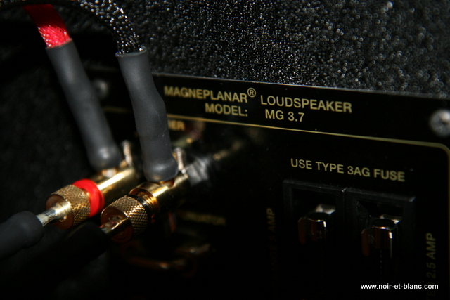 Magnepan MG 3.7 arrière