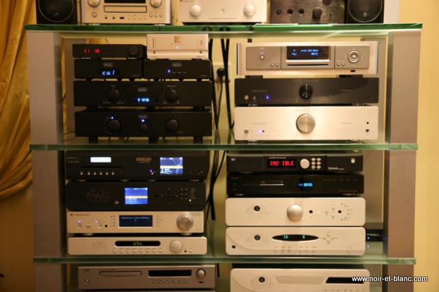 NAD M50 + Musical Fidelity M1Clic + Atoll ST200 + Cambridge Audio Stream Magic 6