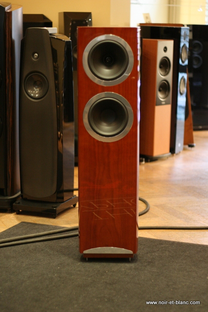 Tannoy DC8T chez Noir et Blanc