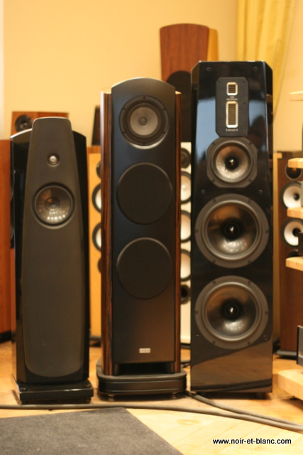 Rockport Technogies Alya, TAD Evolution One, Legacy Audio Signature SE