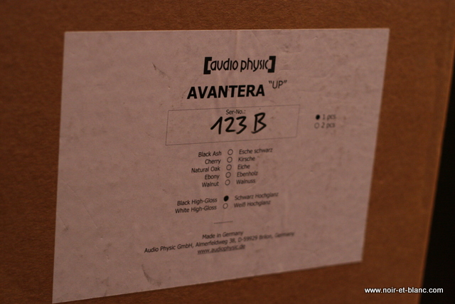 Audio Physic Avantera Plus