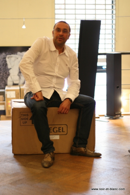 Frédéric Oudin on Hegel H30 box