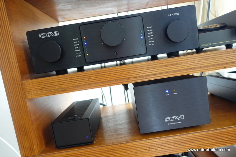 OCTAVE AUDIO SUPER BLACK BOX