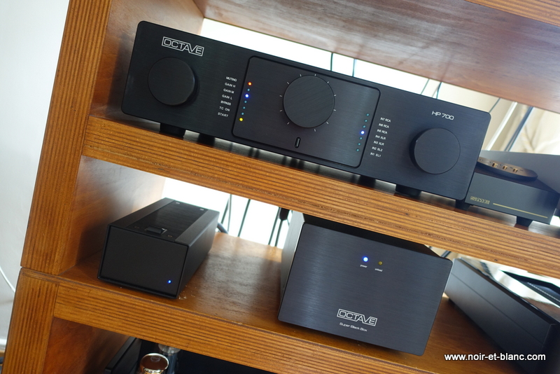 OCTAVE AUDIO HP700