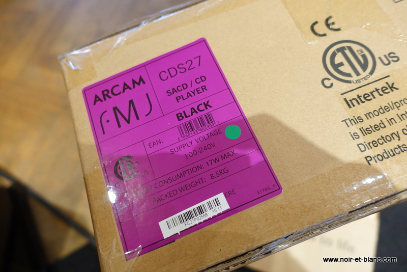 ARCAM CDS27