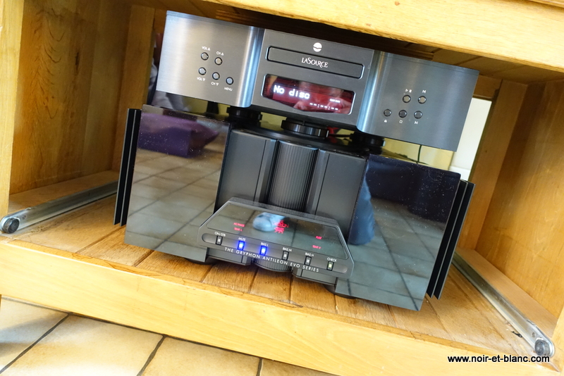 AUDIOAERO LA SOURCE + GRYPHON ANTILEON EVO