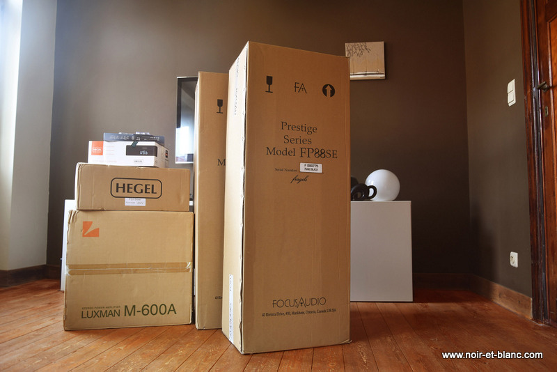 FOCUS AUDIO FP88SE