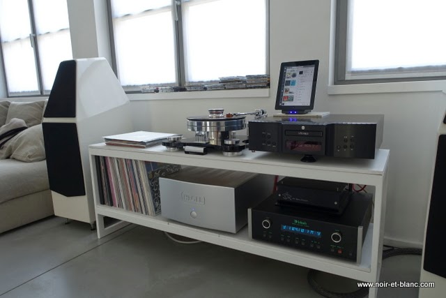 Wilson Audio Sophia 3 + Hegel Audio H30 chez Noir et Blanc