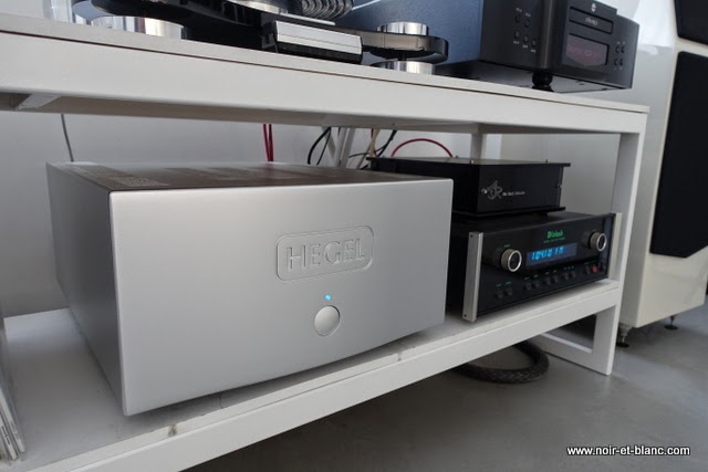 Hegel Audio H30 chez Noir et Blanc