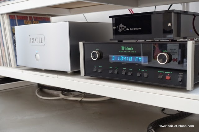 Hegel Audio H30 chez Noir et Blanc