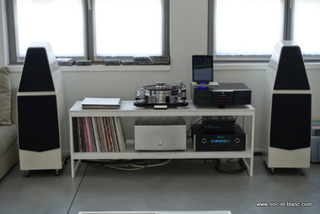 Wilson Audio Sophia 3 chez Noir et Blanc