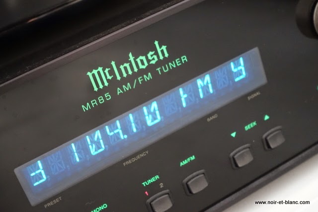 McIntosh MR85 chez Noir et Blanc