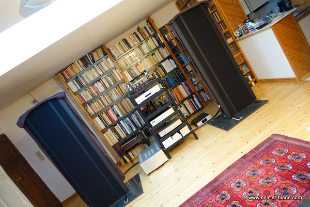 Magnepan + Hegel Audio chez Noir et Blanc