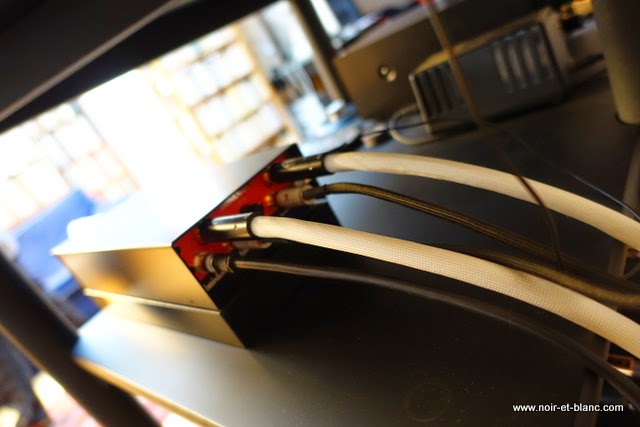 Argento Audio + Brinkmann Audio Fein chez Noir et Blanc