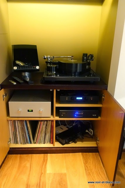 Focus Audio Litsz Sonata chez Noir et Blanc