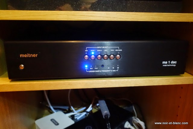 Meitner MA-1DAC chez Noir et Blanc