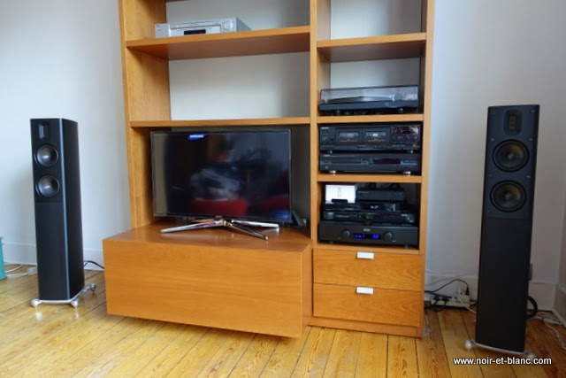 Hegel H80 + Scansonic MB2.5 chez Noir et Blanc