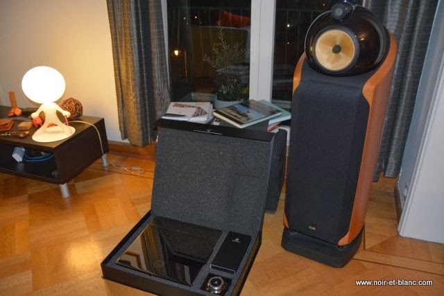 Devialet 170 chez Noir et Blanc Hifi