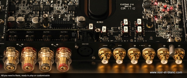 Vue arrière du Devialet D-Premier