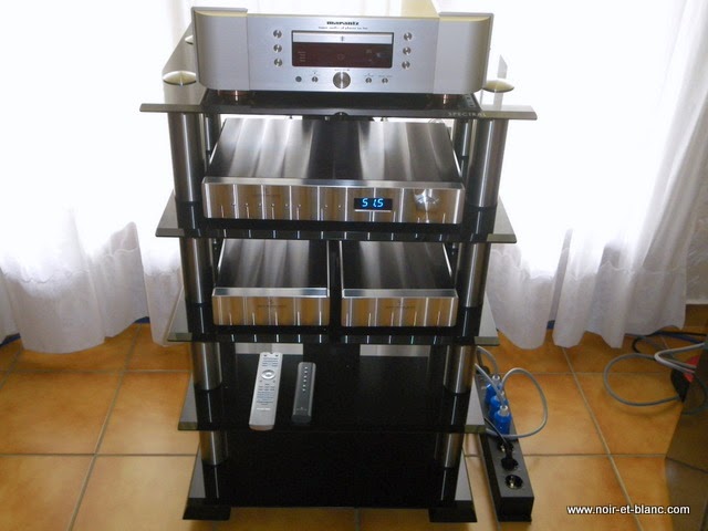 Legacy Audio + Jeff Rowland chez Noir et Blanc