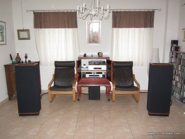 Brinkmann Intégré RC-3 + Accuphase DP-55 + Vandersteen C1