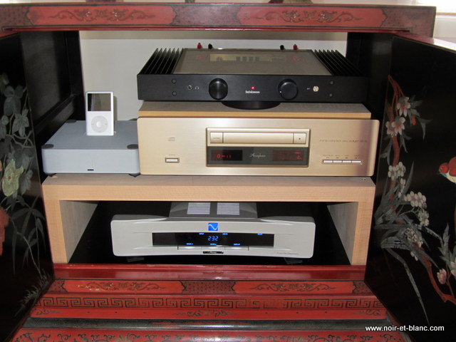 Brinkmann Intégré RC-3 + Accuphase DP-55 + PS Audio Power PLant Premier