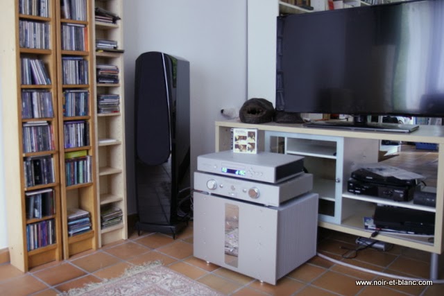 Norma Audio et Accusitc Arts chez Noir et Blanc