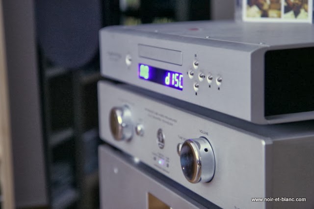 Norma Audio Revo cd chez Noir et Blanc
