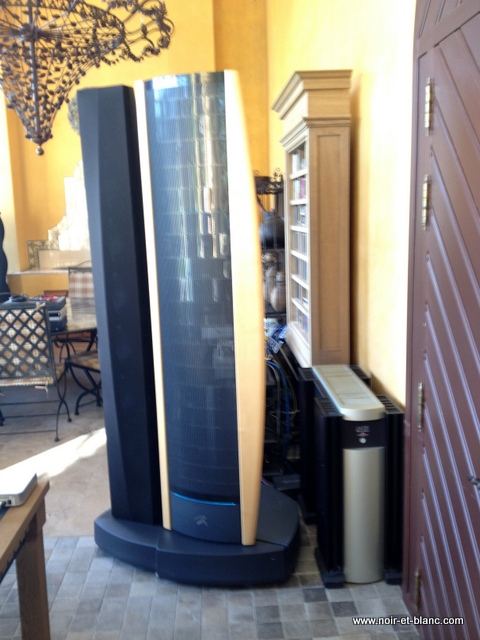 Martin Logan Statement E2 + Mark Levinson H33