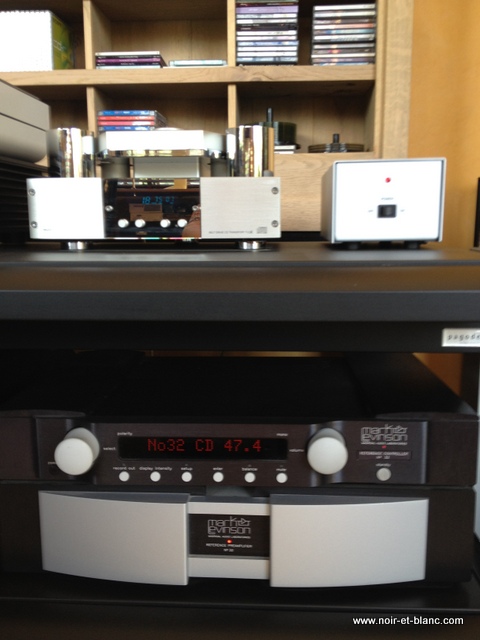 CEC TL-0 X + Mark Levinson No 32