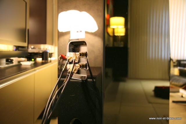 Focus Audio + Kimber Cables chez Noir et Blanc