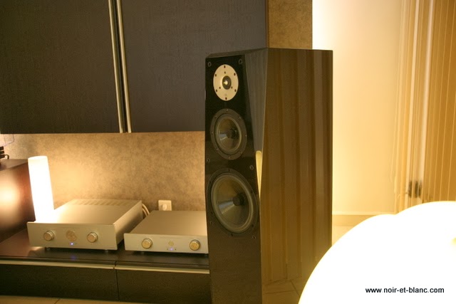 Focus Audio + Accustic Arts chez Noir et Blanc