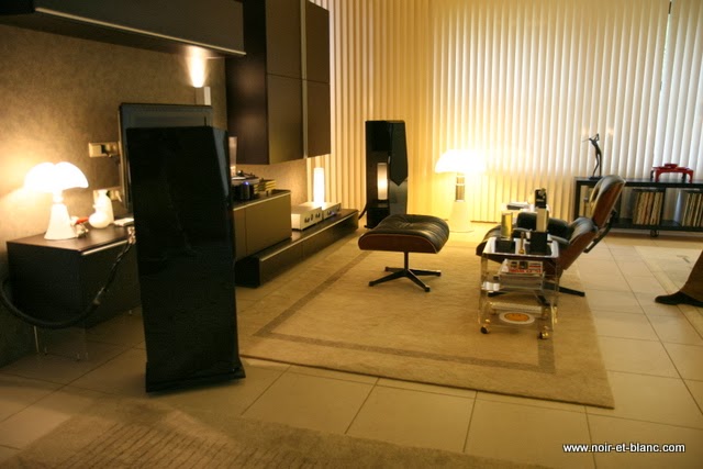 Focus Audio chez Noir et Blanc