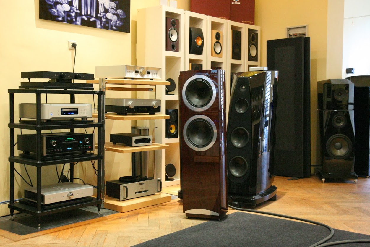 Tannoy DC10 chez Noir et Blanc