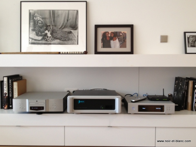 Audio Aero La Source, Spectral Audio DMA-260, Aurender S10