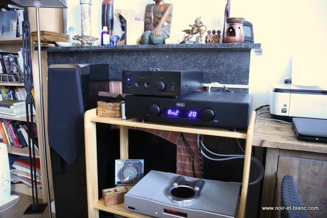 Focus Audio + Hegel Audio chez Noir et Blanc