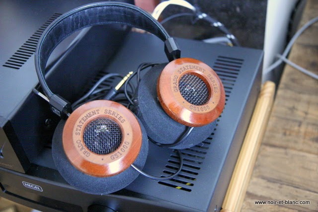 Grado GS1000i chez Noir et Blanc