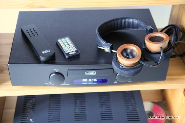 Grado RS1i + Hegel CDP2MK2 chez Noir et Blanc