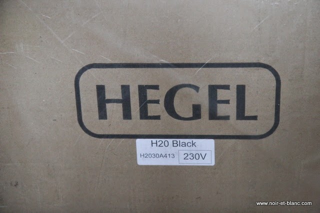 Hegel H20 chez Noir et Blanc