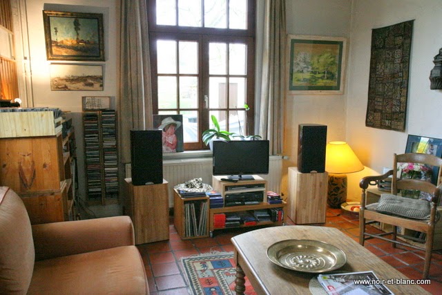Tannoy DC8 + Hegel H20 chez Noir et Blanc