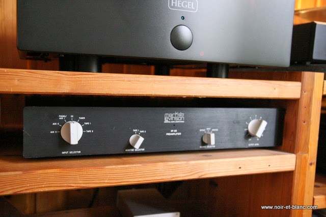 Mark Levinson chez Noir et Blanc Hifi Highend
