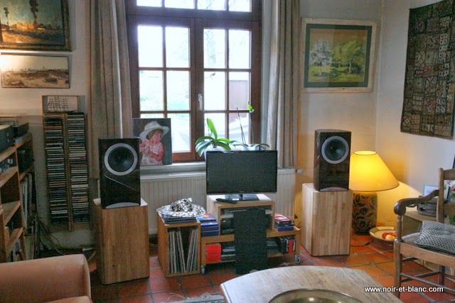 Tannoy DC8 chez Noir et Blanc