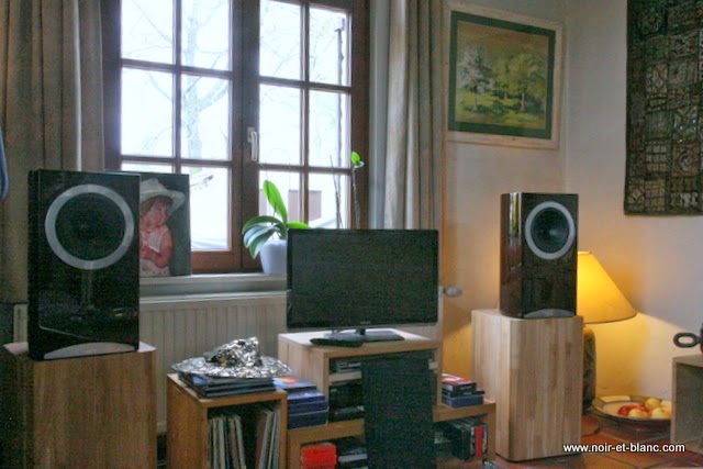 Tannoy DC8 chez Noir et Blanc