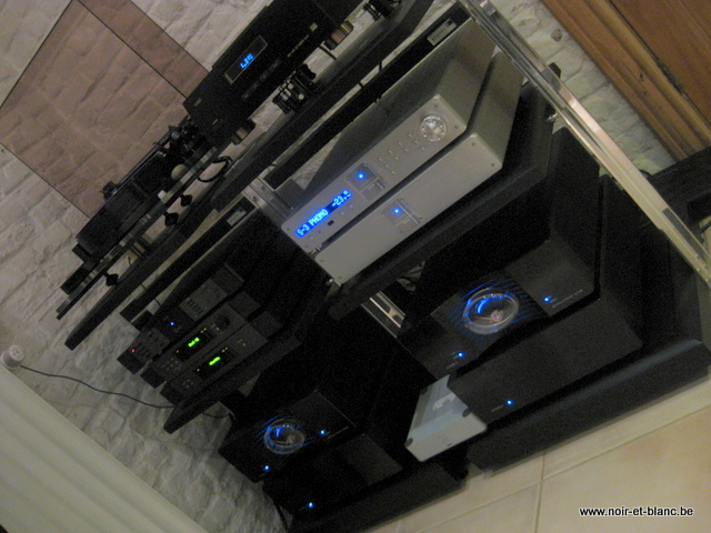 Krell Evolution One, Krell Evolution 202, CEC Tl-1X, Michell Orbe, dCS Elgar + Purcell