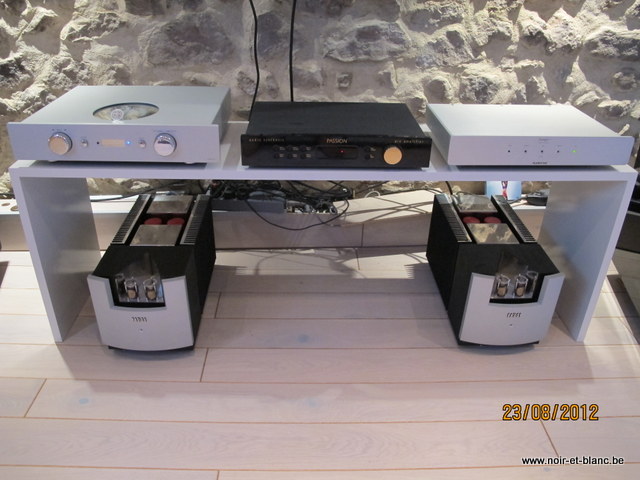 Accustic Arts Drive I + Pathos In Power + Audiomat Tango 2.5 + Audio Synthesis Passion 8