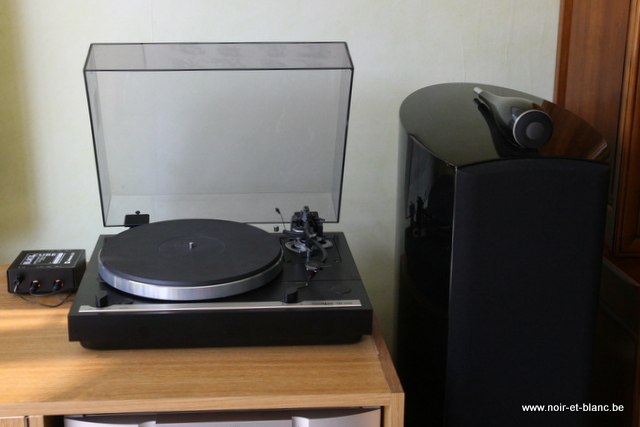 Thorens TD320 + Lehmann Audio Back Cube