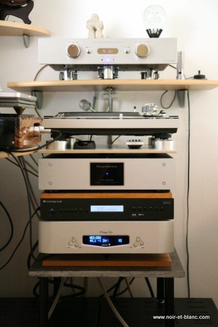 Audioaero Prestige + Argento Audio